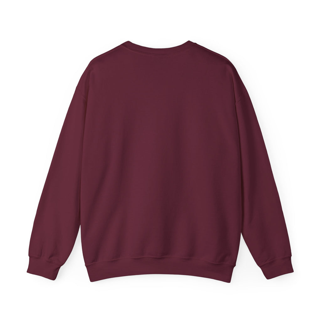 Cute Duck with Pink Bow Unisex Heavy Blend Crewneck Sweatshirt