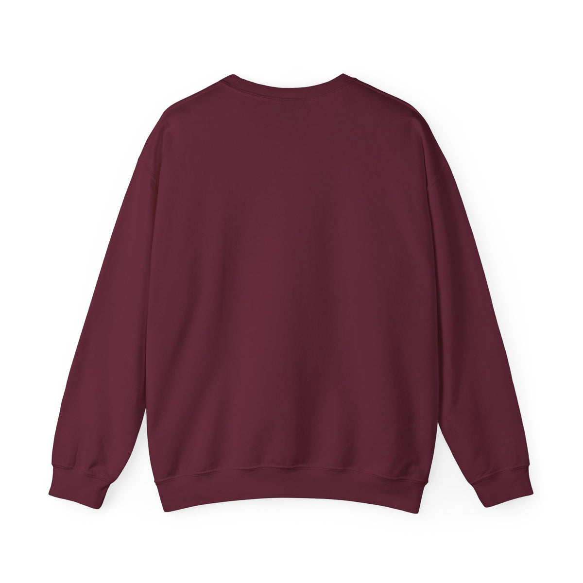 Cute Duck with Pink Bow Unisex Heavy Blend Crewneck Sweatshirt