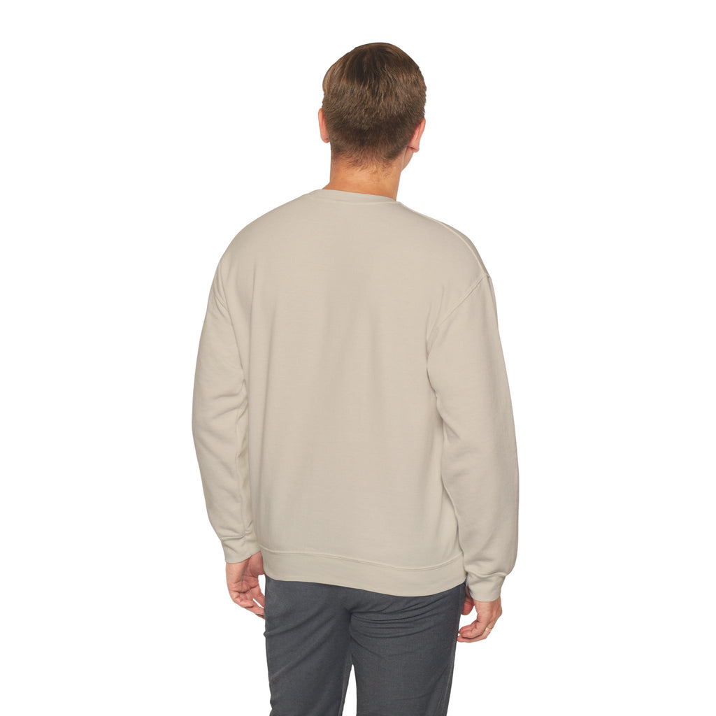 Puzzle Piece Crewneck Sweatshirt — Rainbow Autism Awareness Pullover