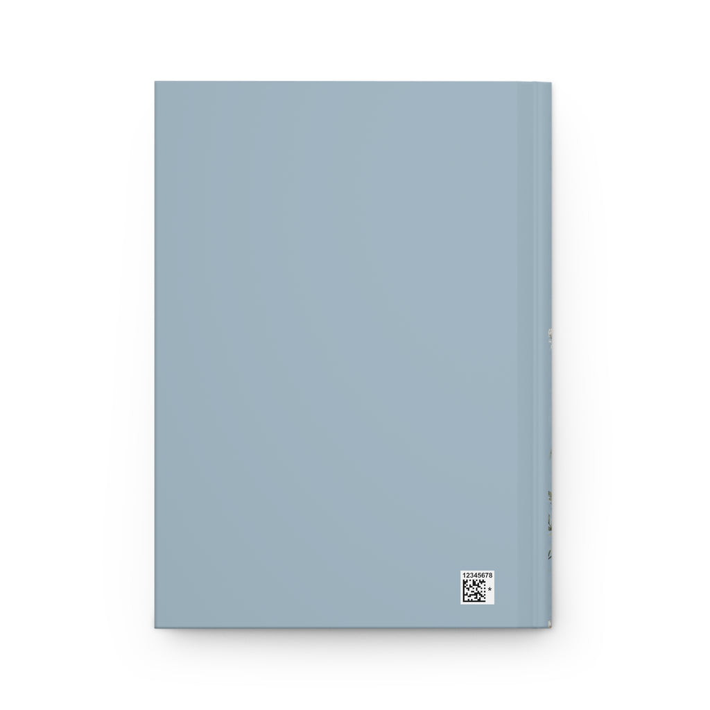 Blue Wildflower Journal – Floral Lined Notebook for Writing, Notes & Everyday Journaling, Hardcover
