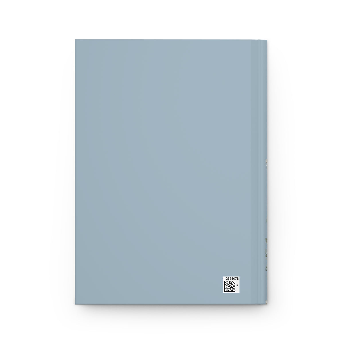 Blue Wildflower Journal – Floral Lined Notebook for Writing, Notes & Everyday Journaling, Hardcover