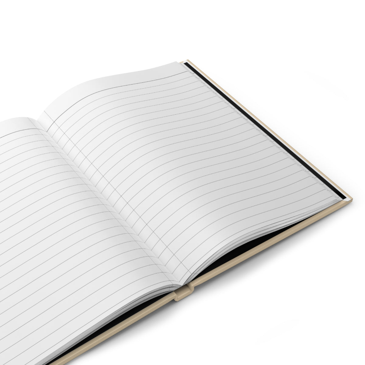 Vintage Button Hardcover Journal — Lined Notebook for Sewing Lovers & Crafting Notes