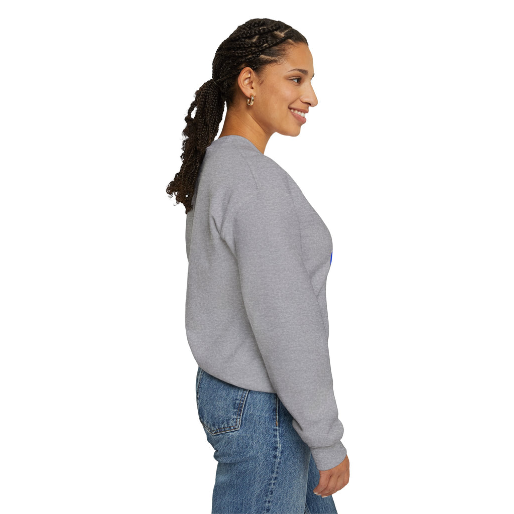Puzzle Piece Crewneck Sweatshirt — Rainbow Autism Awareness Pullover