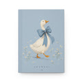 Cute Duck Hardcover Journal Matte, 150 pages, lined, 5x8