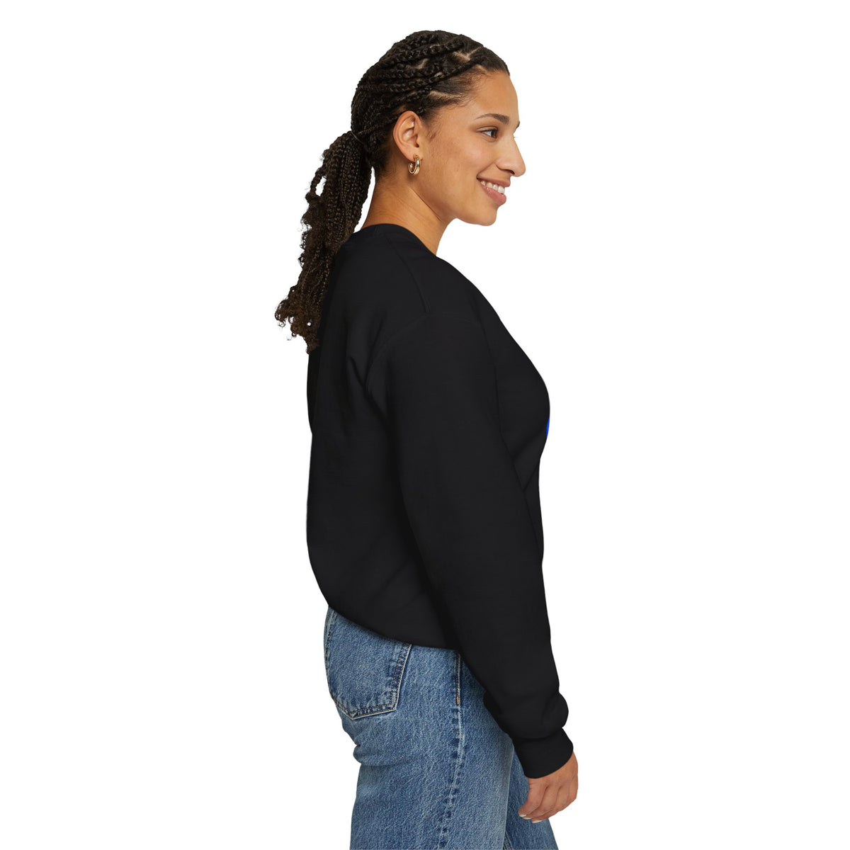 Puzzle Piece Crewneck Sweatshirt — Rainbow Autism Awareness Pullover