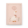 Enjoy the Little Things — Cute Goose Lined Notebook