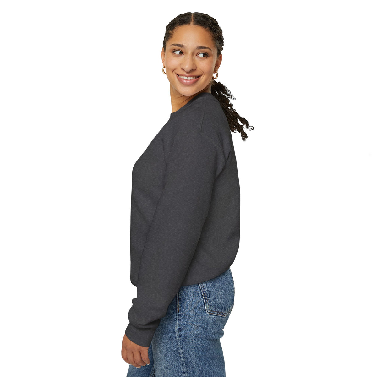 Puzzle Piece Crewneck Sweatshirt — Rainbow Autism Awareness Pullover