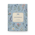 Blue Wildflower Journal – Floral Lined Notebook for Writing, Notes & Everyday Journaling, Hardcover