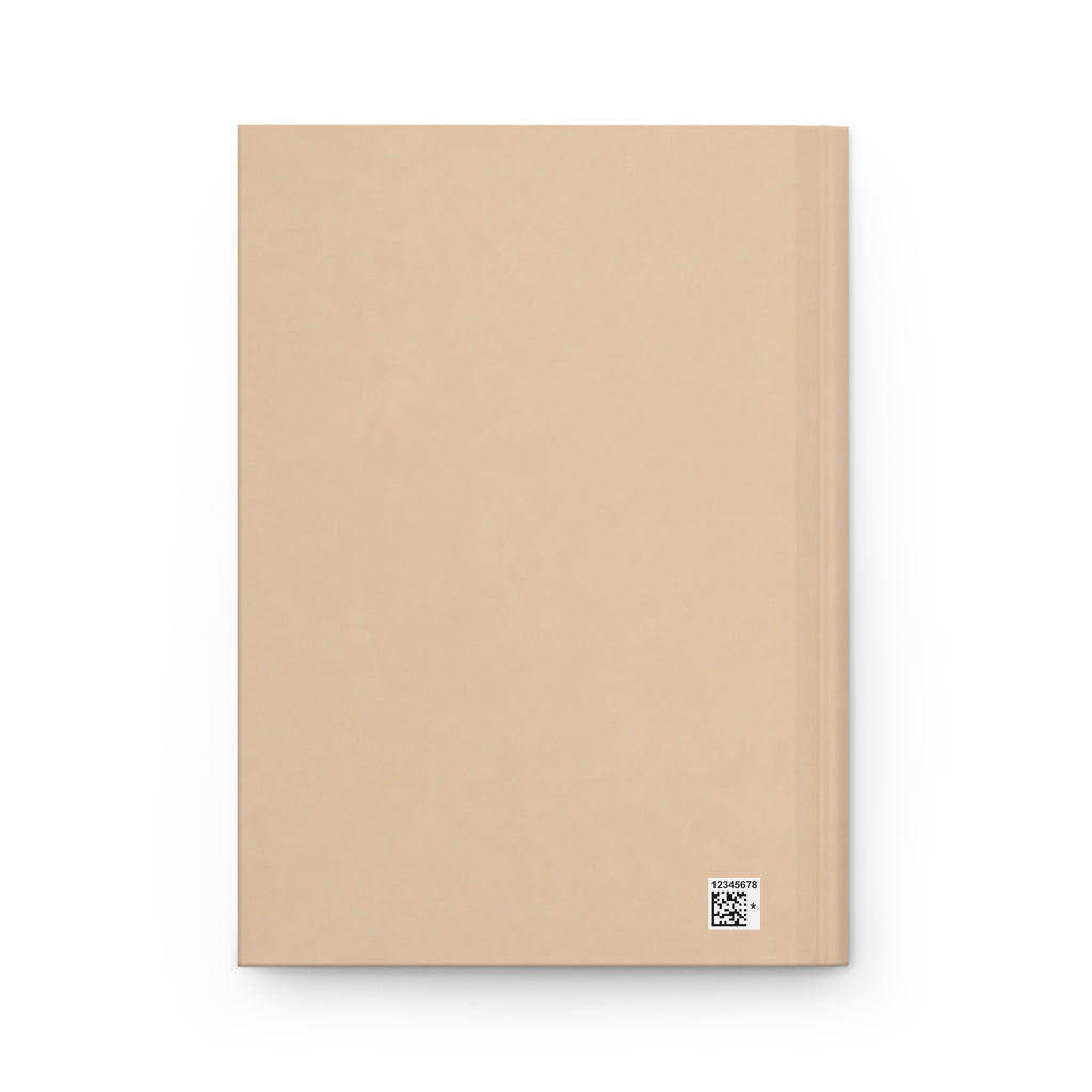Rainbow Lips Hardcover Journal — Lined Matte Notebook for Pride, Self-Expression & Creative Writing
