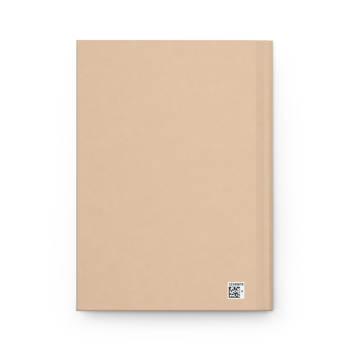 Rainbow Lips Hardcover Journal — Lined Matte Notebook for Pride, Self-Expression & Creative Writing