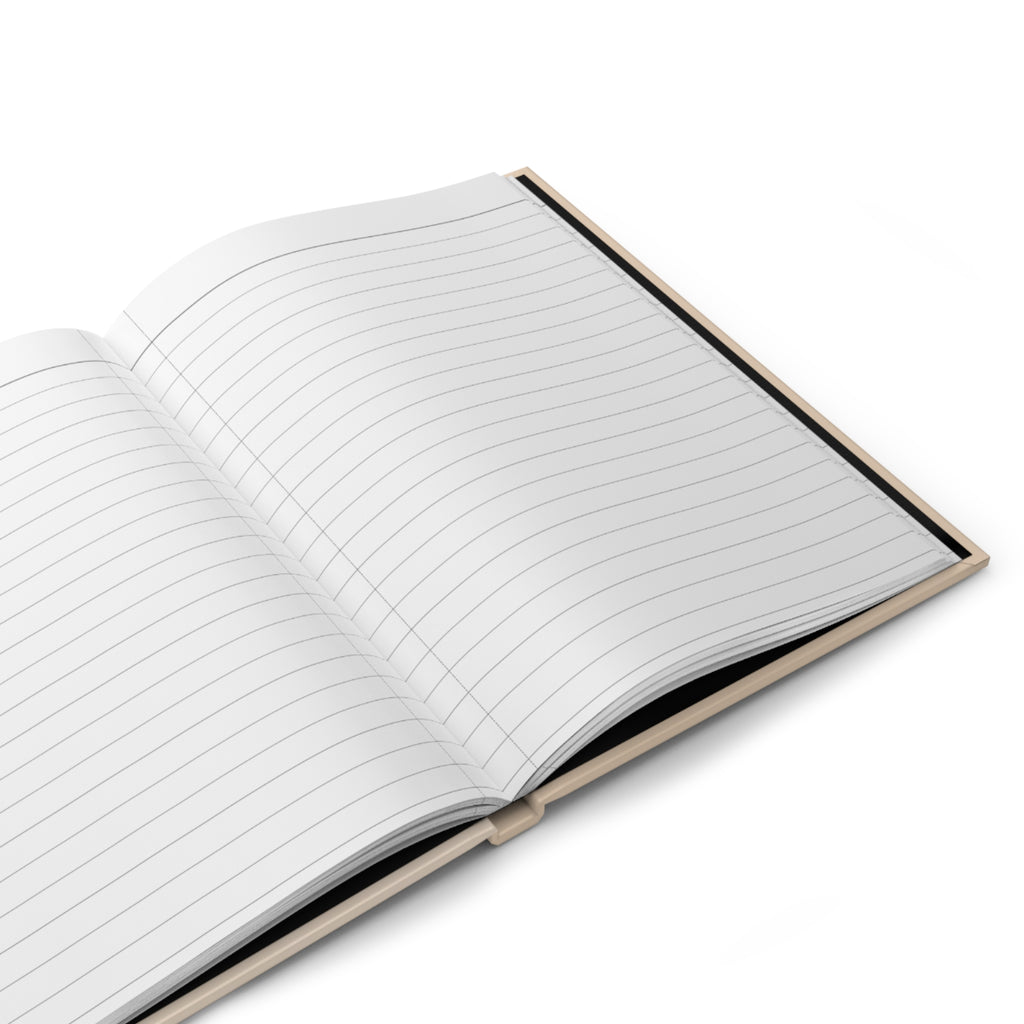 Coastal Crab Notebook – Ocean Lover Hardcover Journal