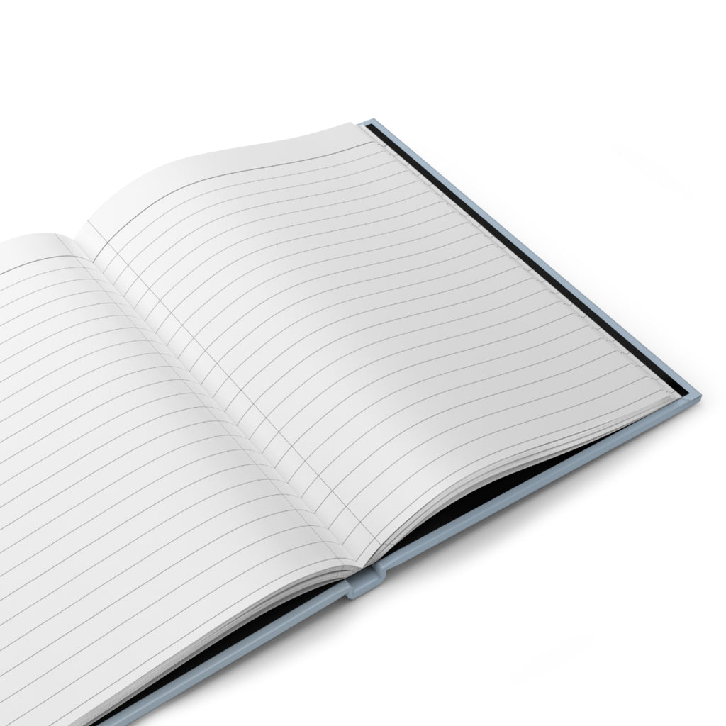 Cute Duck Hardcover Journal Matte, 150 pages, lined, 5x8