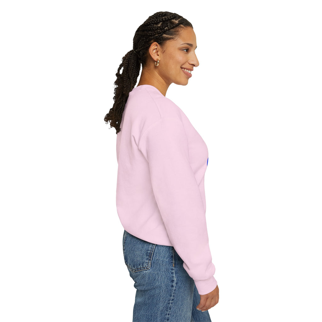 Puzzle Piece Crewneck Sweatshirt — Rainbow Autism Awareness Pullover