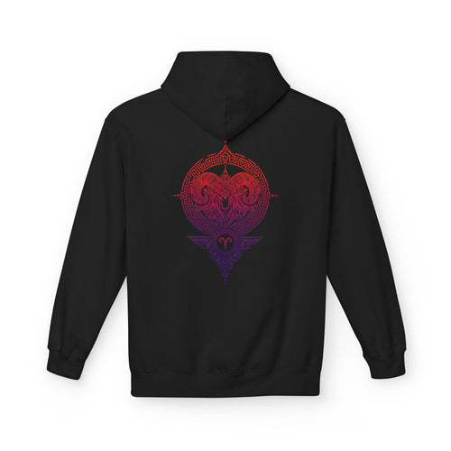 Aries Zodiac Hoodie