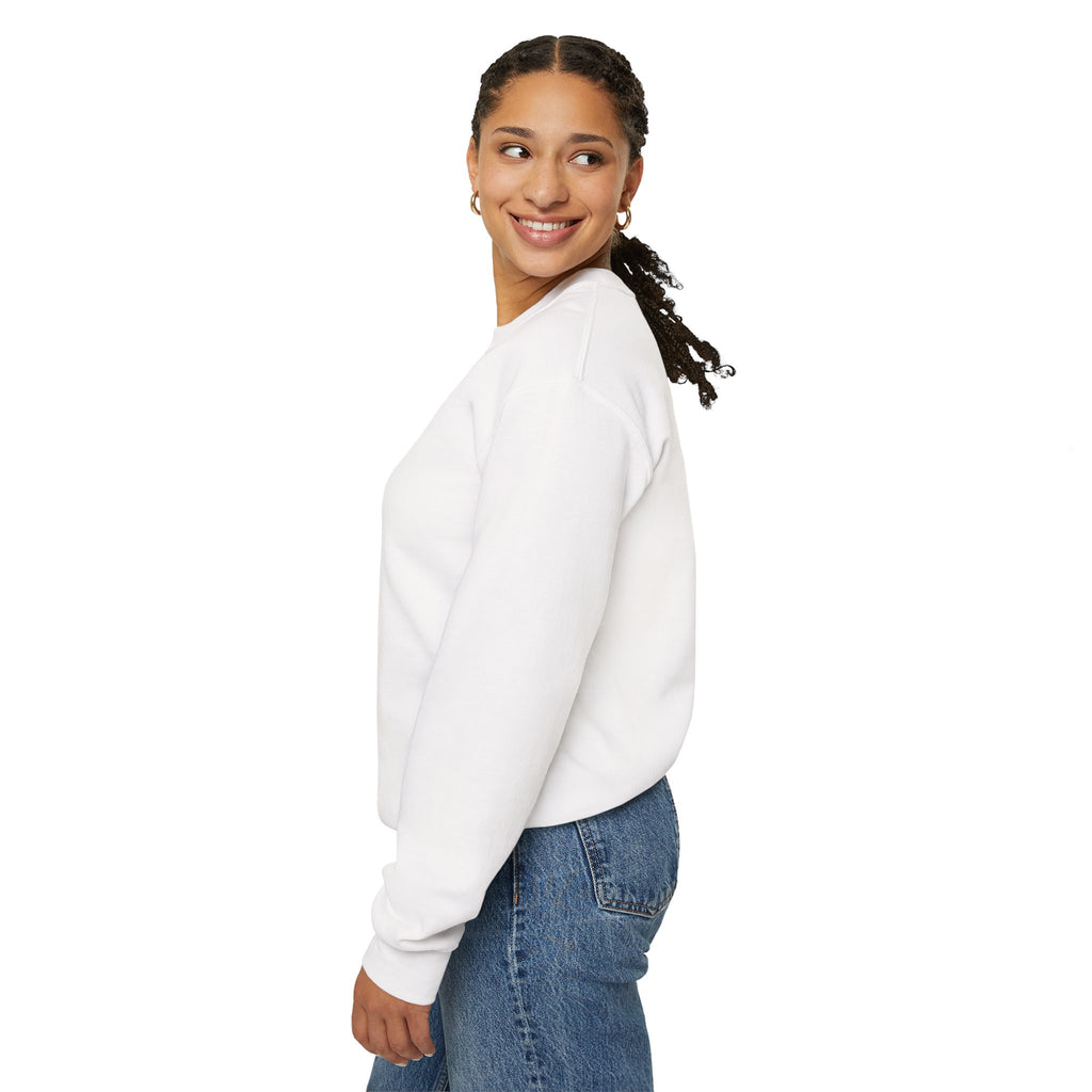 Puzzle Piece Crewneck Sweatshirt — Rainbow Autism Awareness Pullover