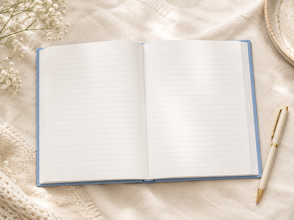 Cute Duck Hardcover Journal Matte, 150 pages, lined, 5x8