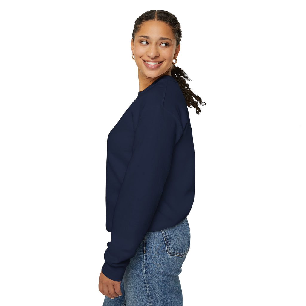 Puzzle Piece Crewneck Sweatshirt — Rainbow Autism Awareness Pullover