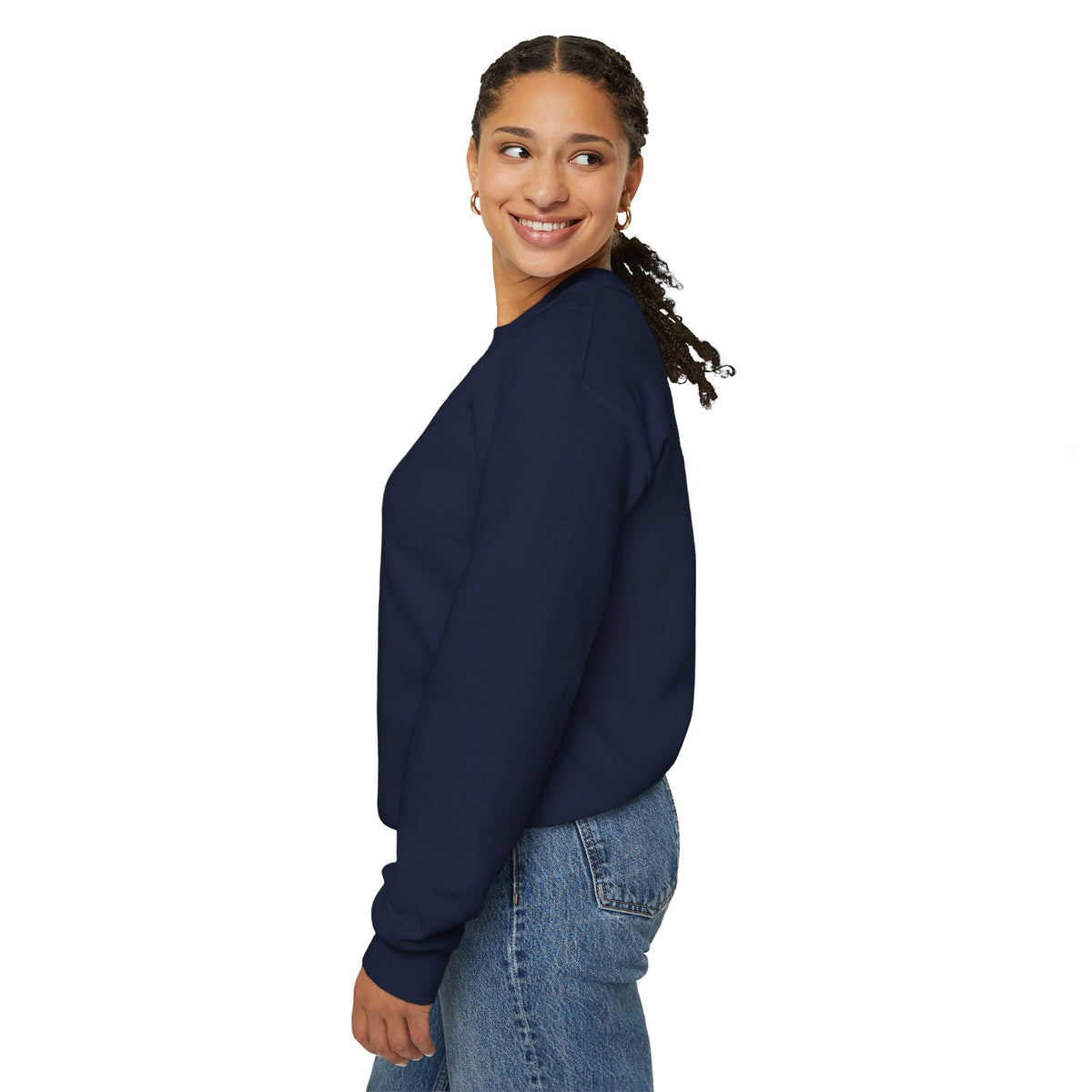 Puzzle Piece Crewneck Sweatshirt — Rainbow Autism Awareness Pullover