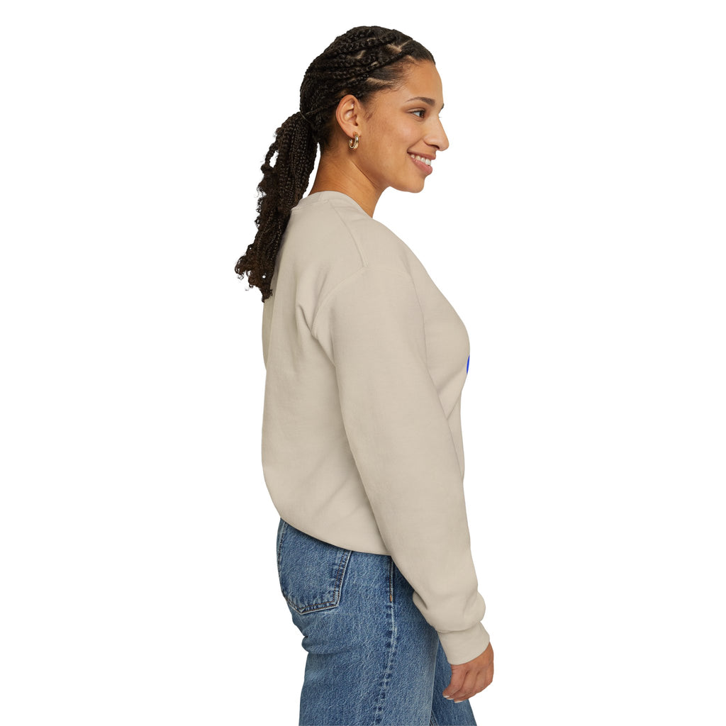 Puzzle Piece Crewneck Sweatshirt — Rainbow Autism Awareness Pullover