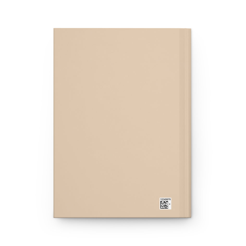 Puzzle Pieces Hardcover Journal — Lined Notebook for Creative Reflection