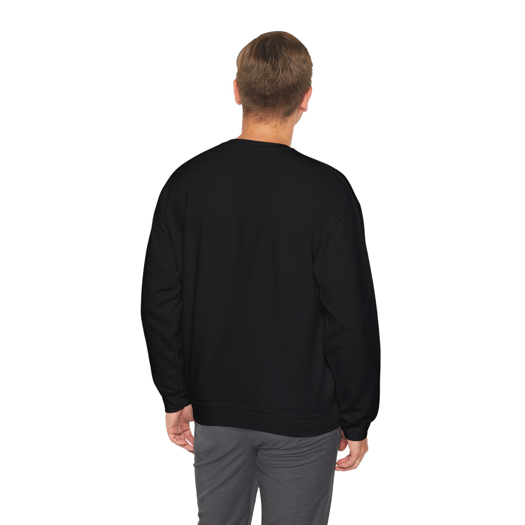 Puzzle Piece Crewneck Sweatshirt — Rainbow Autism Awareness Pullover