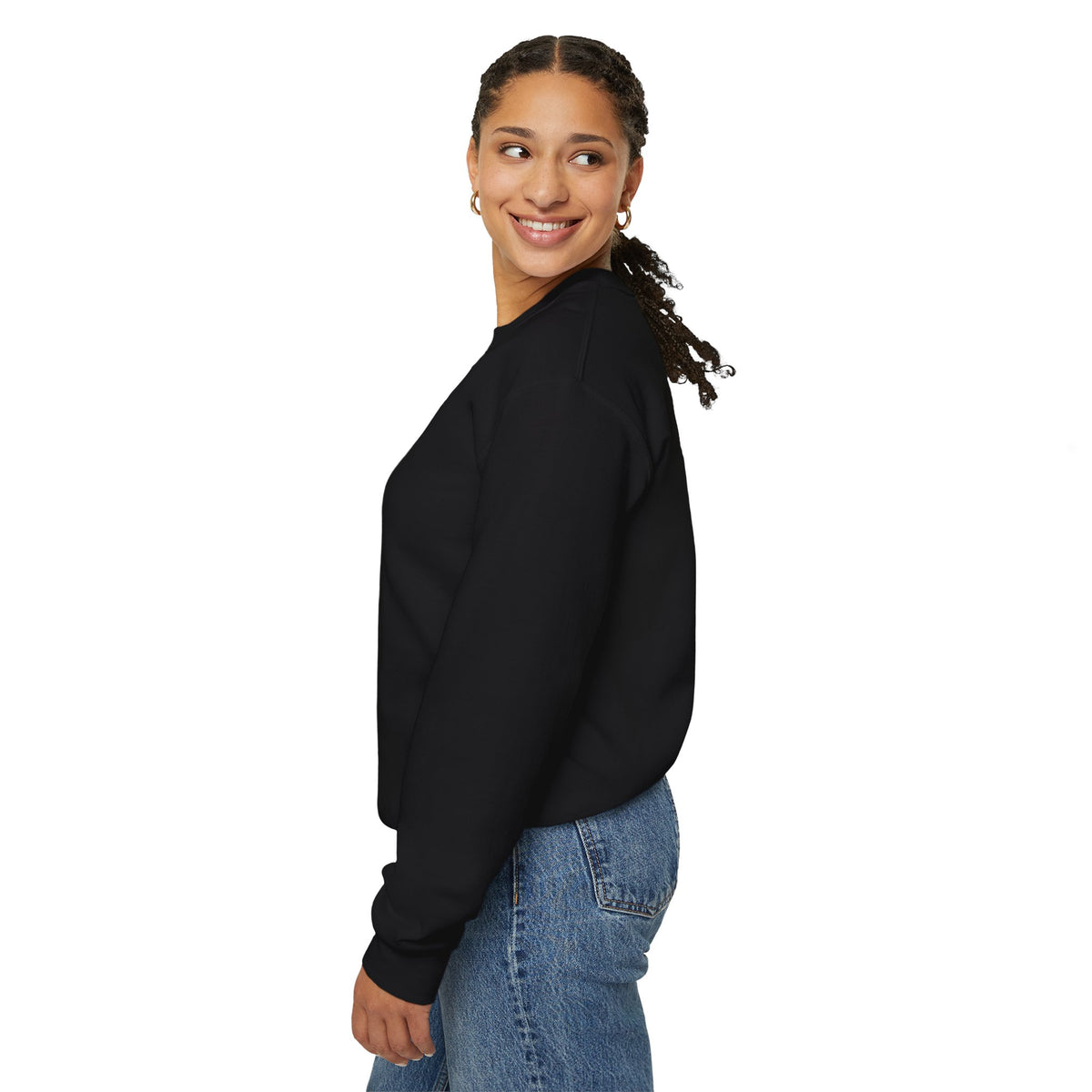 Puzzle Piece Crewneck Sweatshirt — Rainbow Autism Awareness Pullover