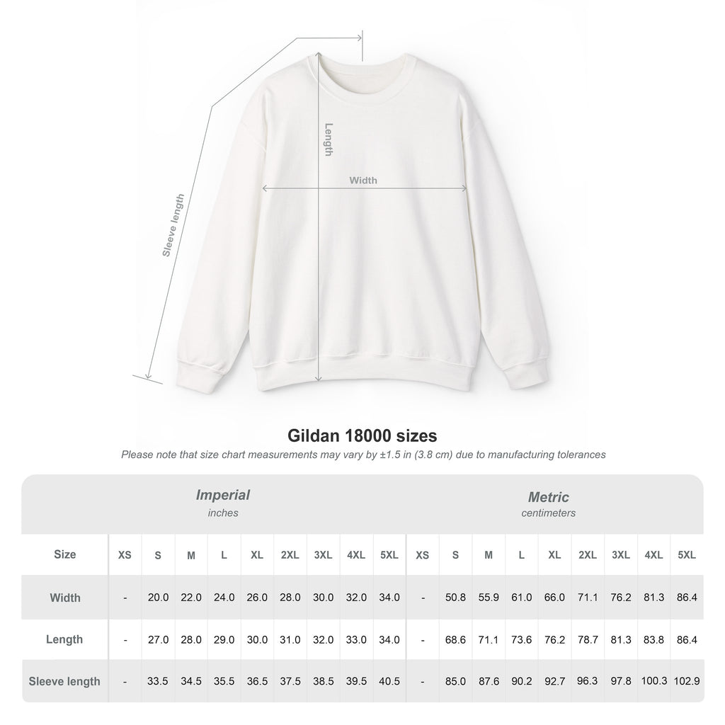 Puzzle Piece Crewneck Sweatshirt — Rainbow Autism Awareness Pullover