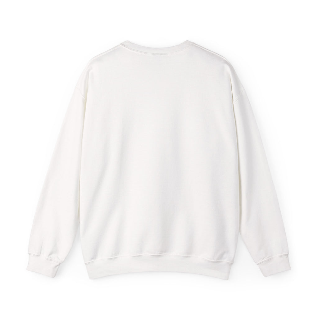 Cute Duck with Pink Bow Unisex Heavy Blend Crewneck Sweatshirt