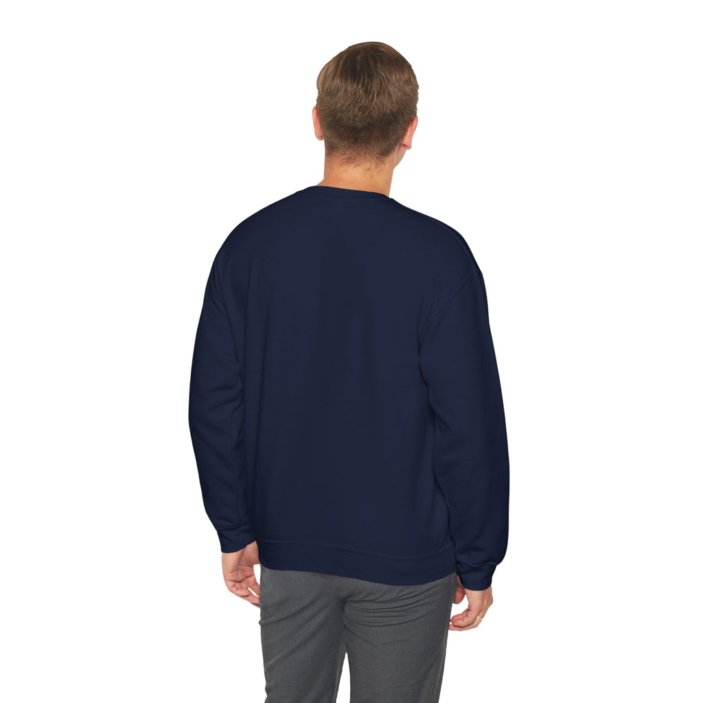 Puzzle Piece Crewneck Sweatshirt — Rainbow Autism Awareness Pullover