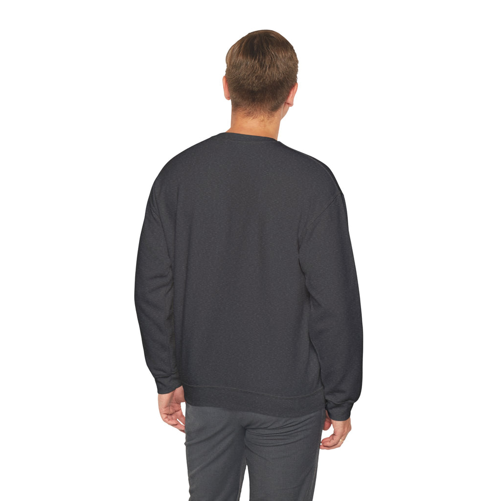Puzzle Piece Crewneck Sweatshirt — Rainbow Autism Awareness Pullover
