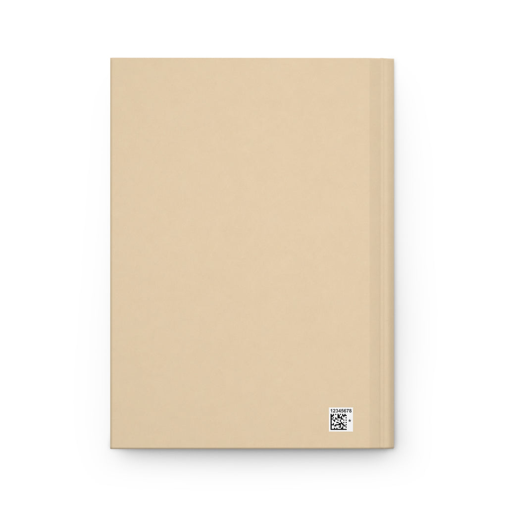 Vintage Button Hardcover Journal — Lined Notebook for Sewing Lovers & Crafting Notes
