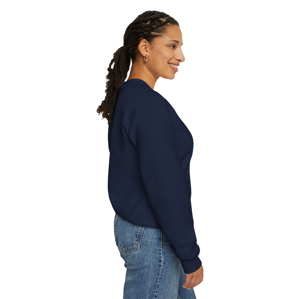 Puzzle Piece Crewneck Sweatshirt — Rainbow Autism Awareness Pullover