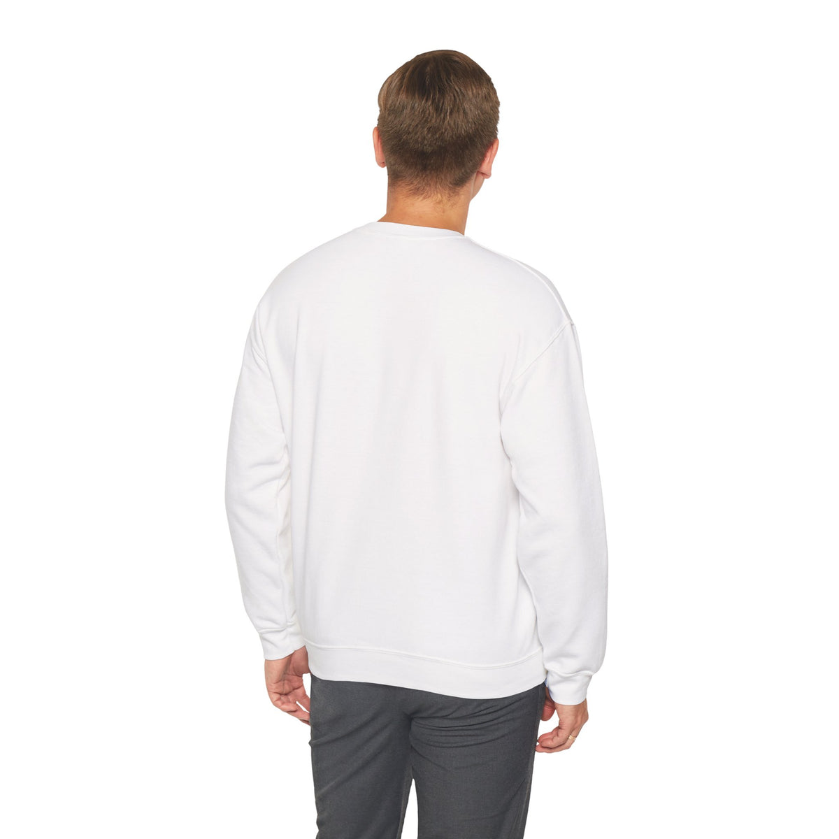Puzzle Piece Crewneck Sweatshirt — Rainbow Autism Awareness Pullover