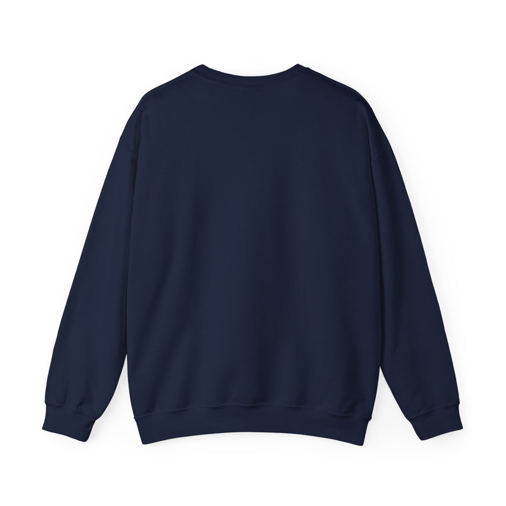 Puzzle Piece Crewneck Sweatshirt — Rainbow Autism Awareness Pullover