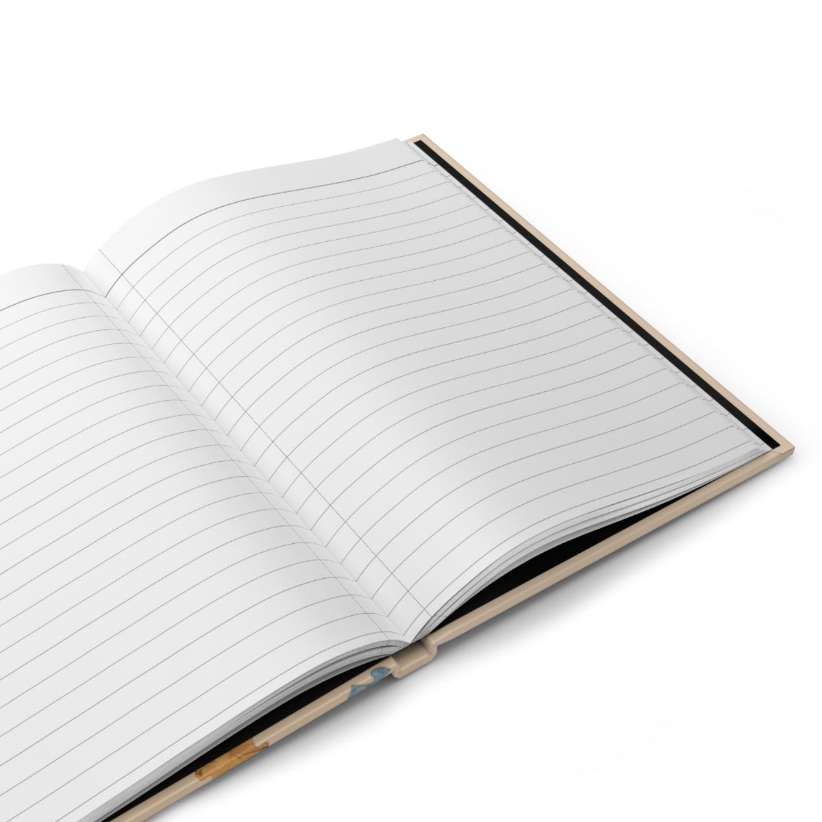 Puzzle Pieces Hardcover Journal — Lined Notebook for Creative Reflection