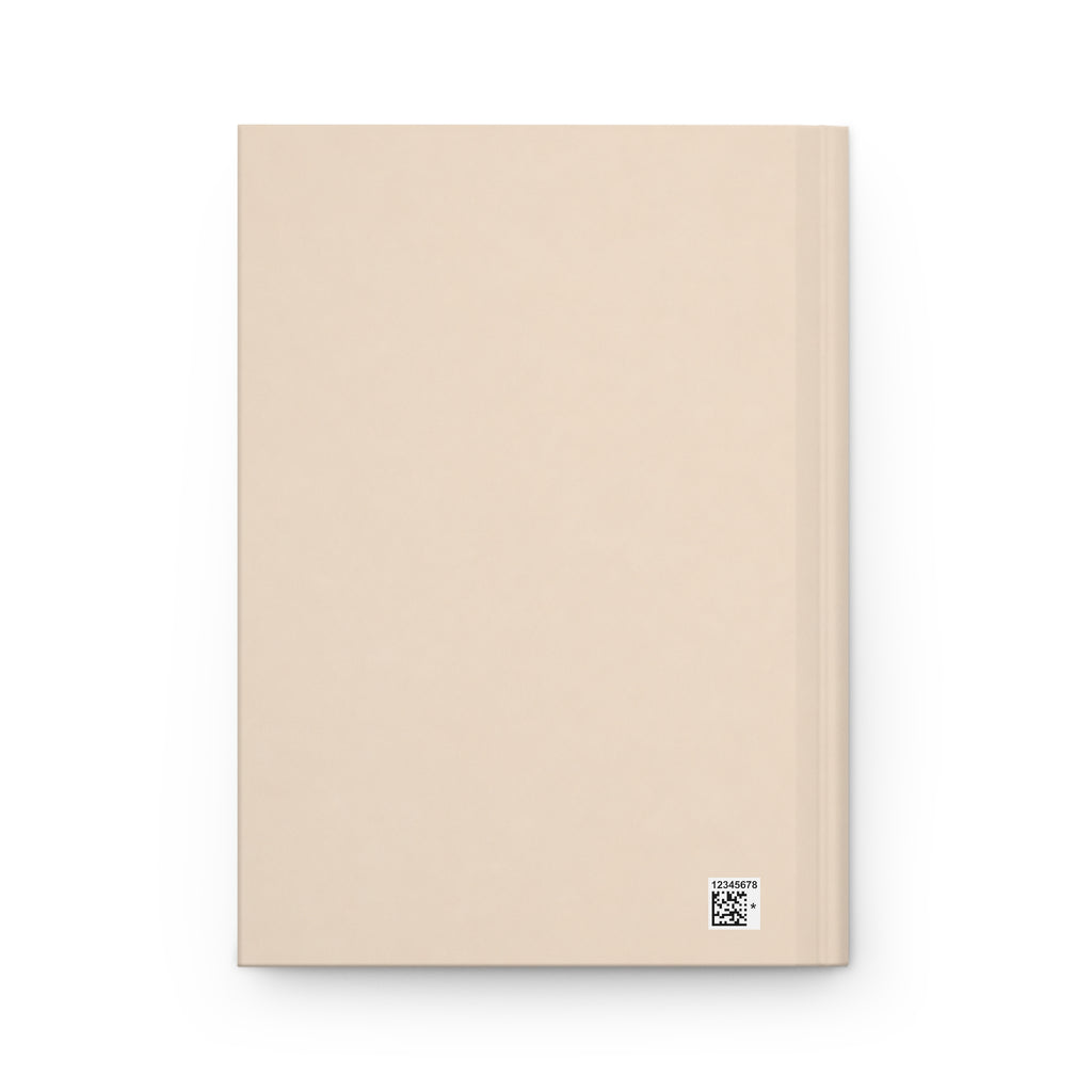 Matchstick Minimalist Hardcover Journal — Lined Notebook for Ideas & Reflection