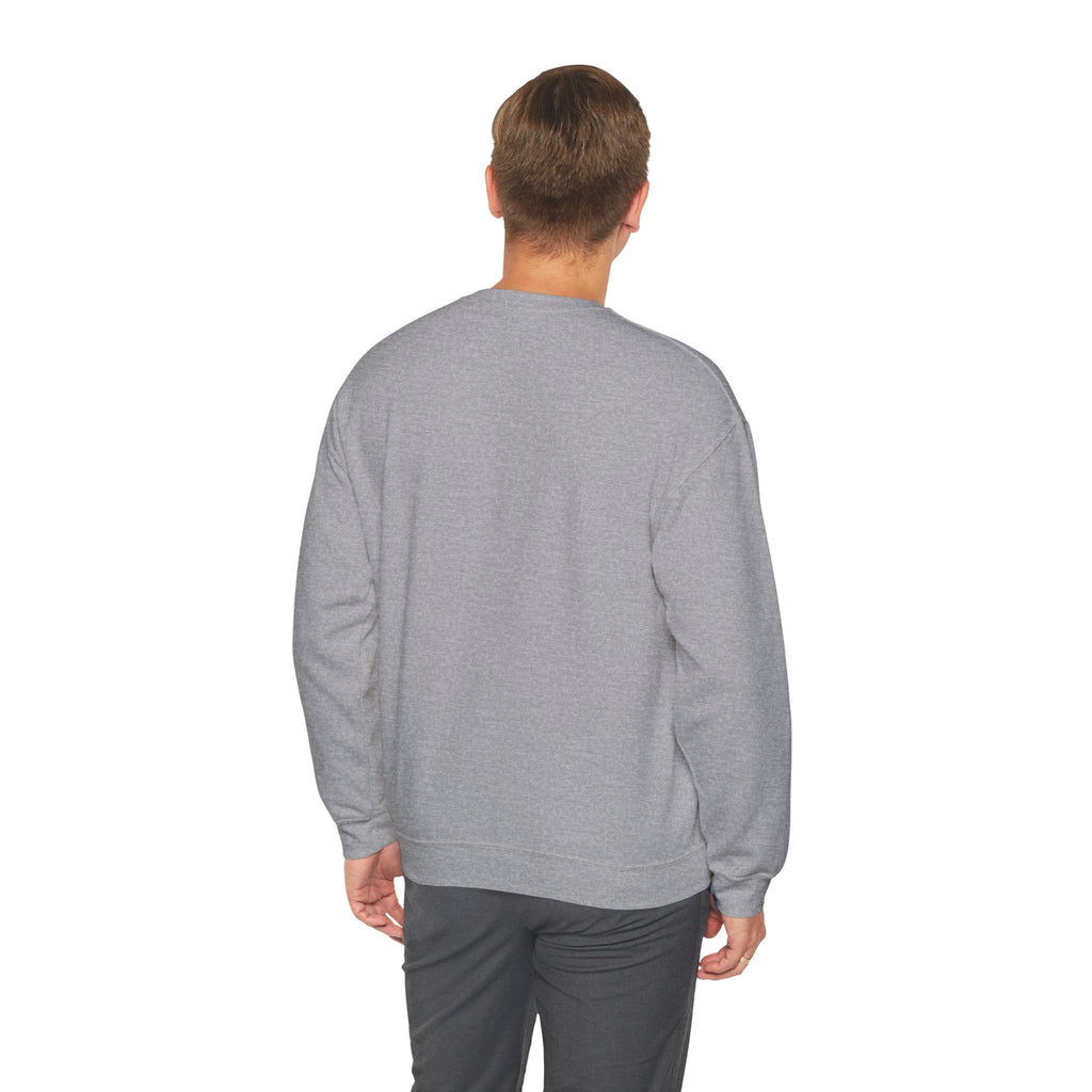 Puzzle Piece Crewneck Sweatshirt — Rainbow Autism Awareness Pullover