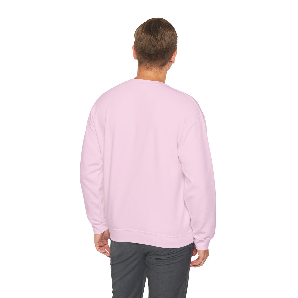 Puzzle Piece Crewneck Sweatshirt — Rainbow Autism Awareness Pullover