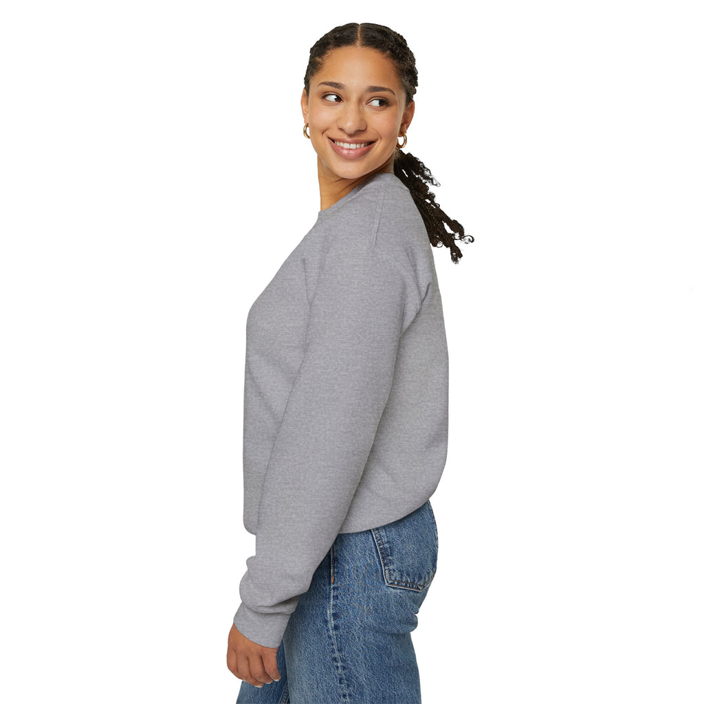Puzzle Piece Crewneck Sweatshirt — Rainbow Autism Awareness Pullover