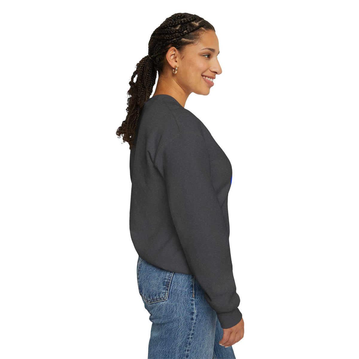 Puzzle Piece Crewneck Sweatshirt — Rainbow Autism Awareness Pullover