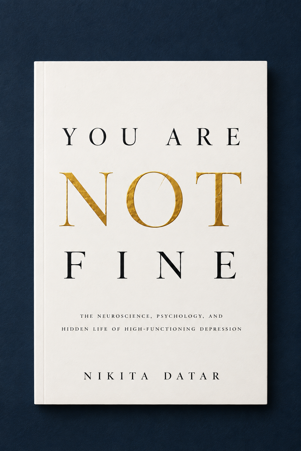 You Are Not Fine — PDF