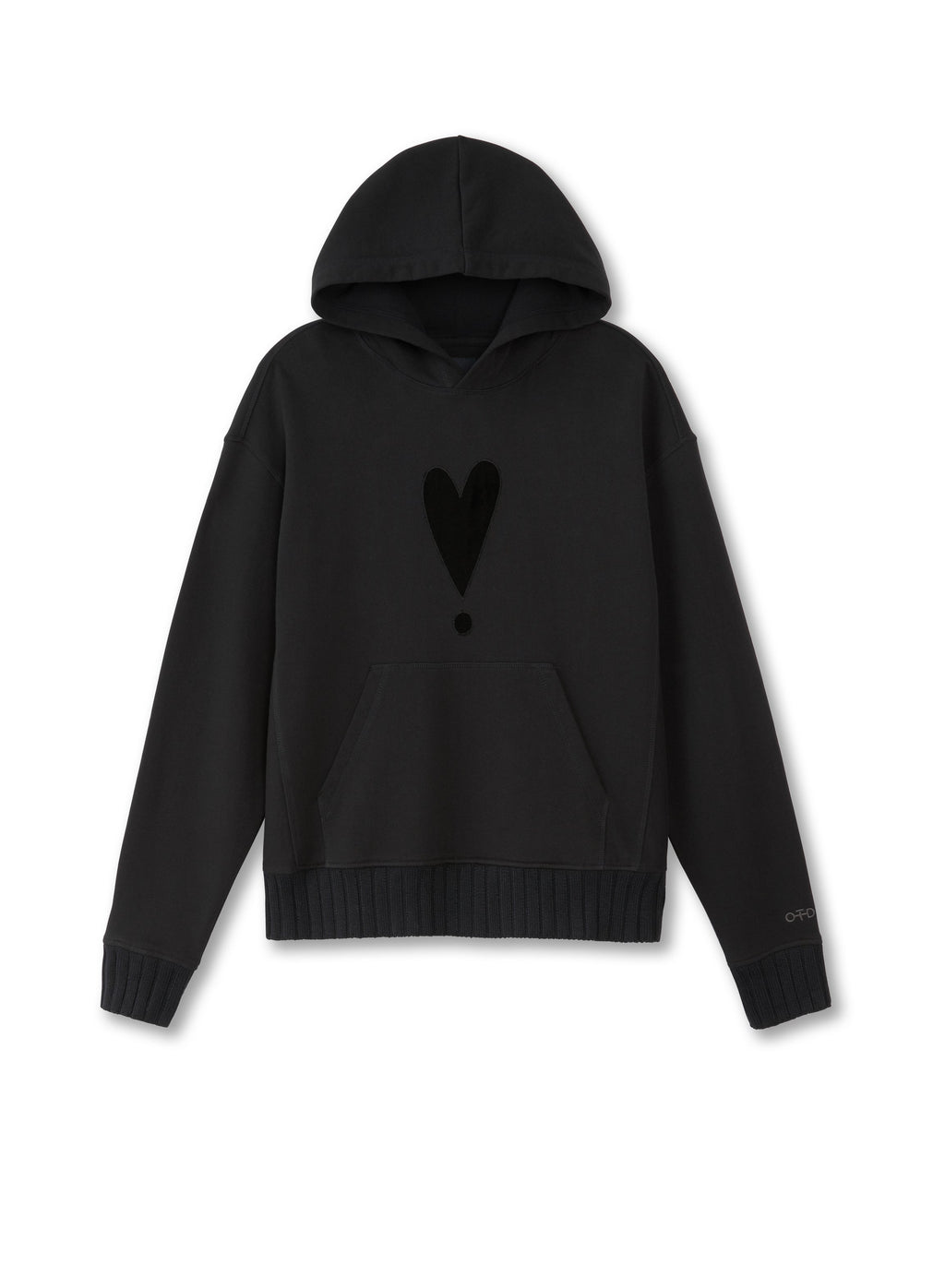 Exclamation Heart Hoodie