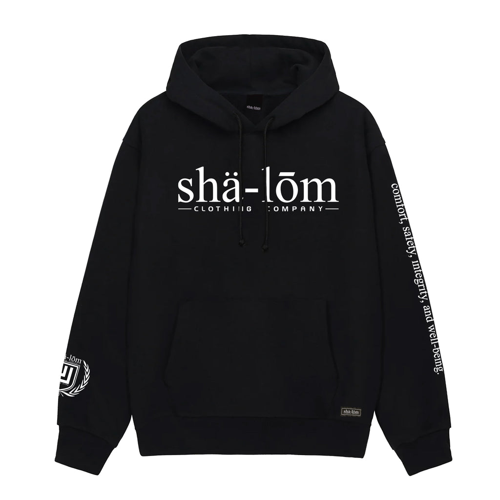 DEFINITION HOODIE BLACK