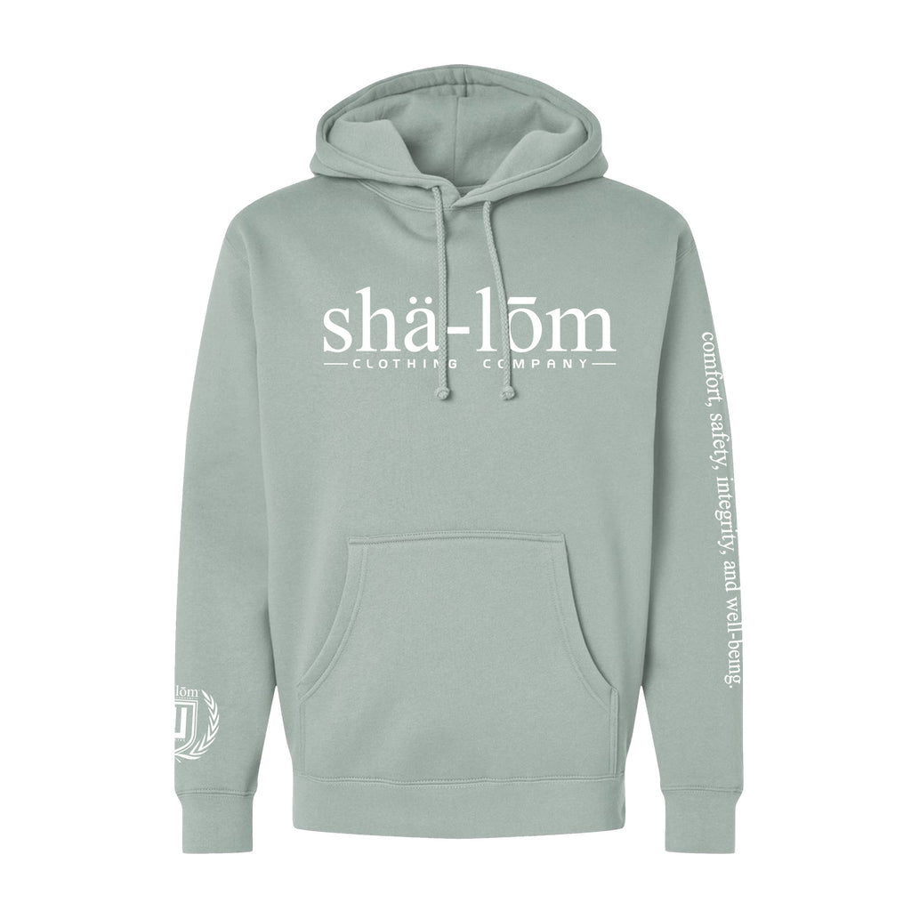 DEFINITION HOODIE SAGE