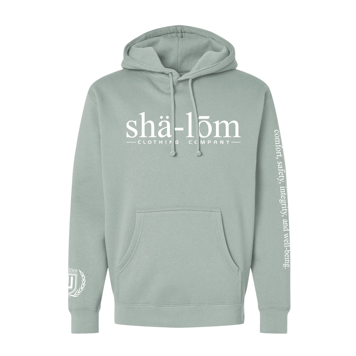 DEFINITION HOODIE SAGE