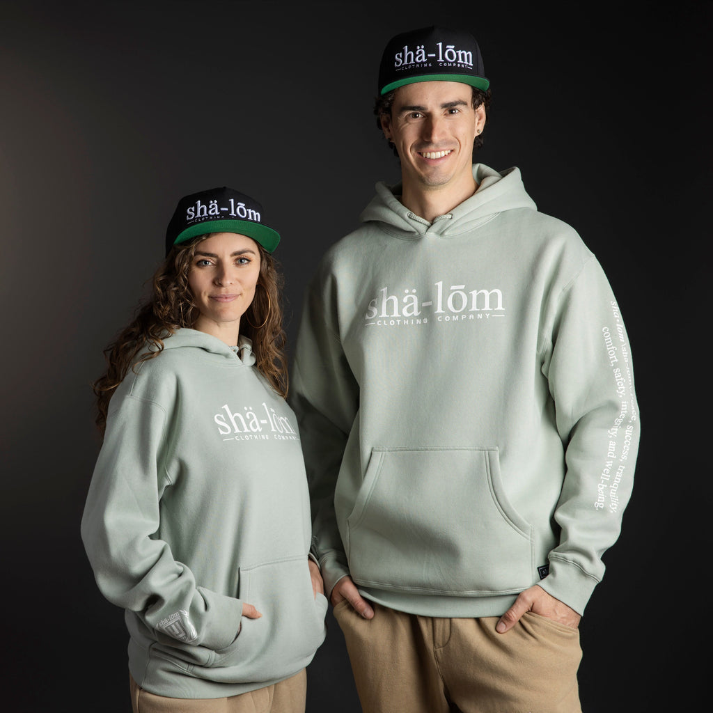 DEFINITION HOODIE SAGE