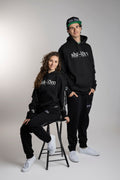 DEFINITION HOODIE BLACK