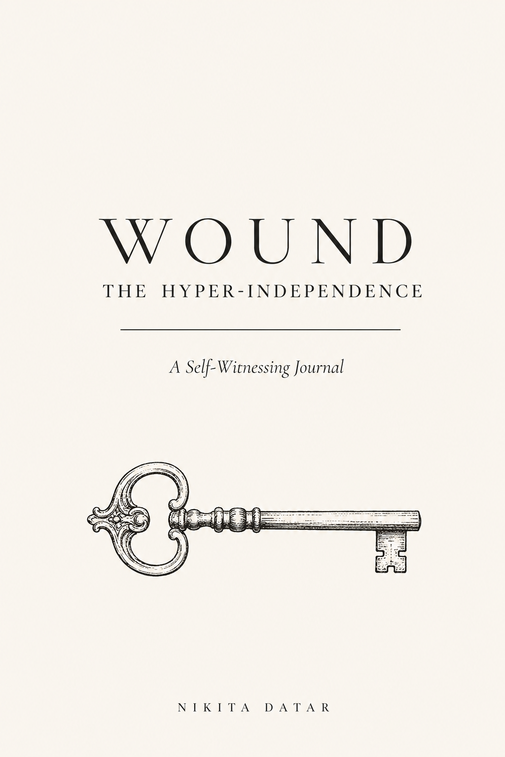 The Hyper-Independence Wound Journal by Nikita Datar